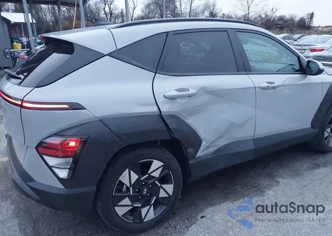 2025 Hyundai Kona Sel from USA, damaged, VIN KM8HB3AB7SU249983